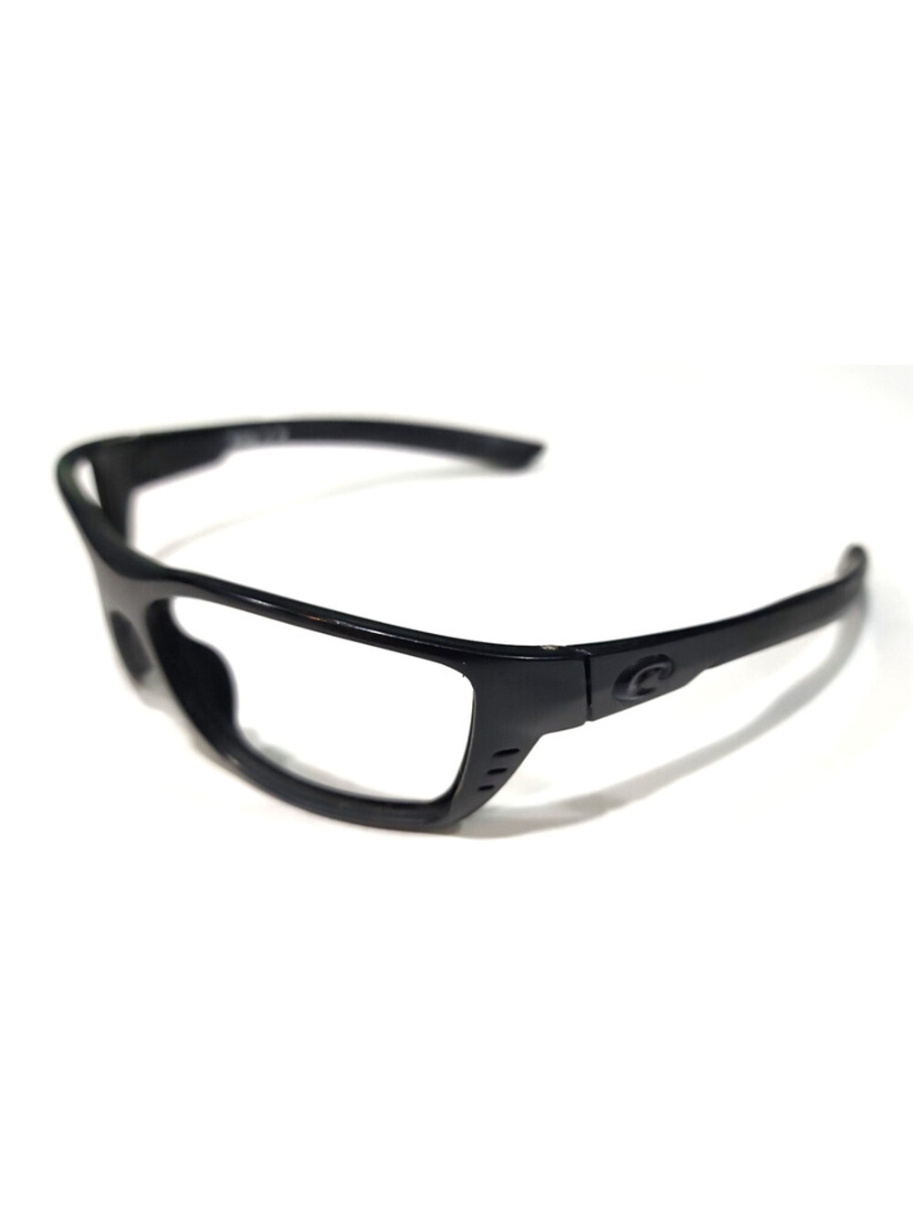 Costa Del Mar Whitetip 100 No Lenses Black Sunglasses Frame